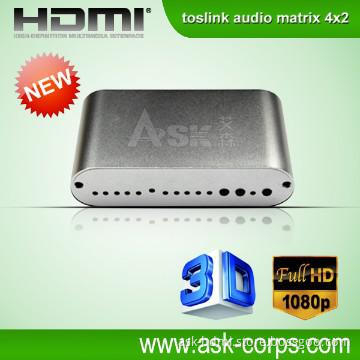 Spdif Matrix 4x2 home theatre